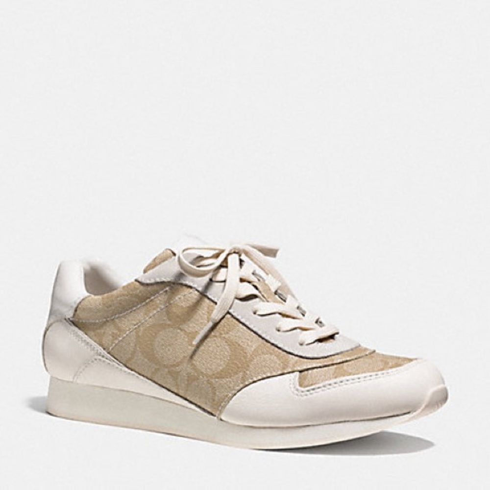 Coach Rebecca Khaki/Chalk